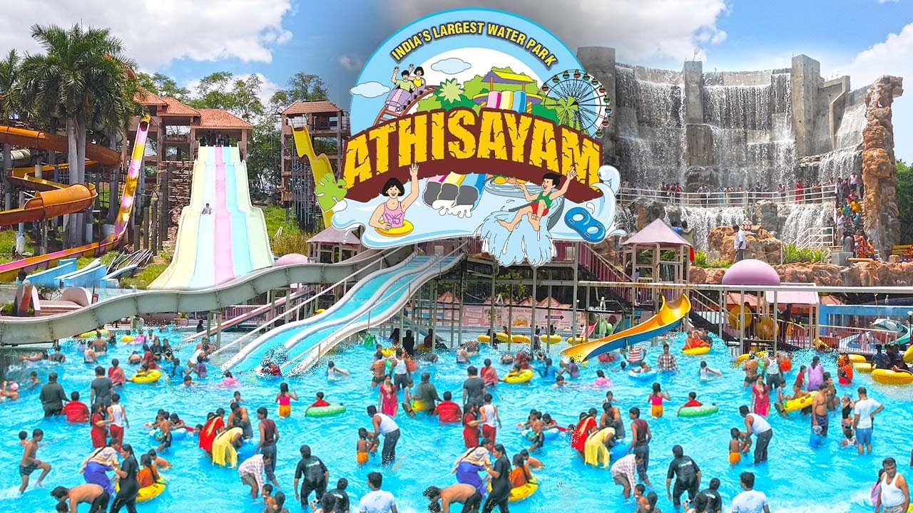 Athisayam Water Park Madurai  Athisayam Amusement Park  700 Budget Theme Park  Madurai Famous
