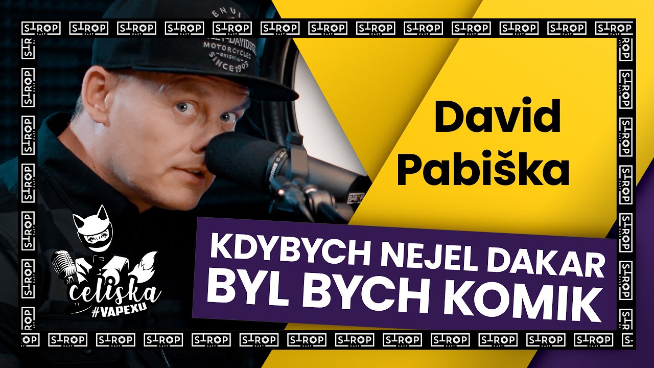 Kdybych nejel Dakar, byl bych komik | David Pabiška | Celiska 