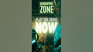 Quarantine Zone Demo - PLAY NOW ON STEAM #indiedev #indiegame #gameplay #fyp #postapocalyptic