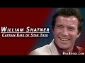 William Shatner "Captain Kirk'  Star Trek Interview with Bill Boggs