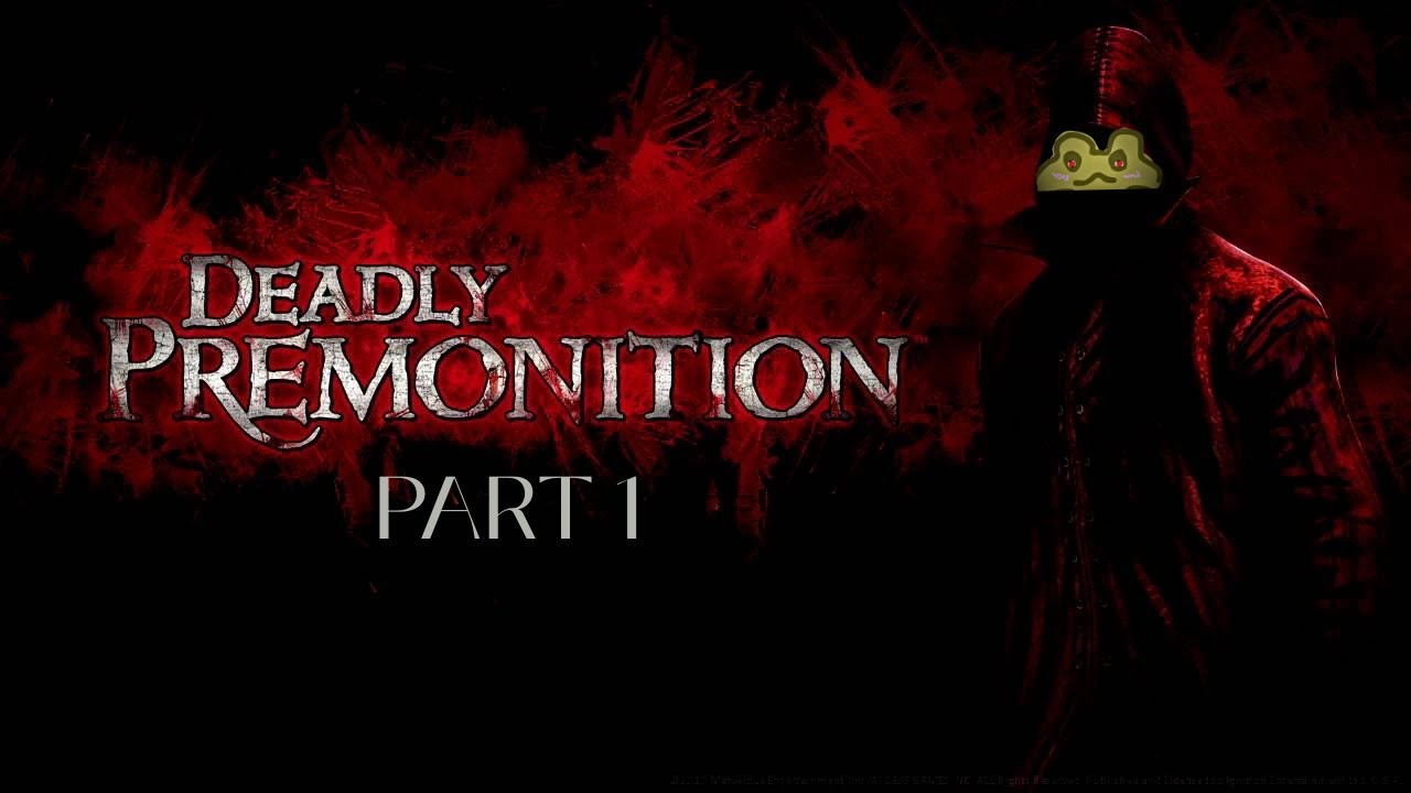 Deadly Premonition Is the Weirdest Game Ever Made (and I Love It) | Part 1