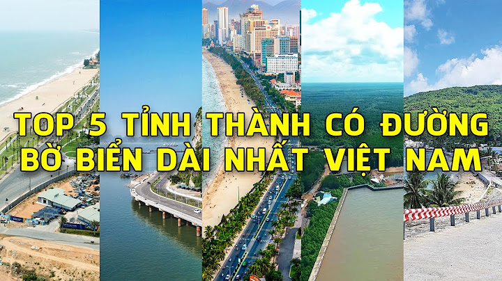 Đường bờ biển nước ta dài bao nhiêu năm 2024