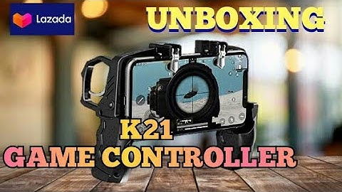 K21 Gamepad | CODM & PUBG Unboxing
