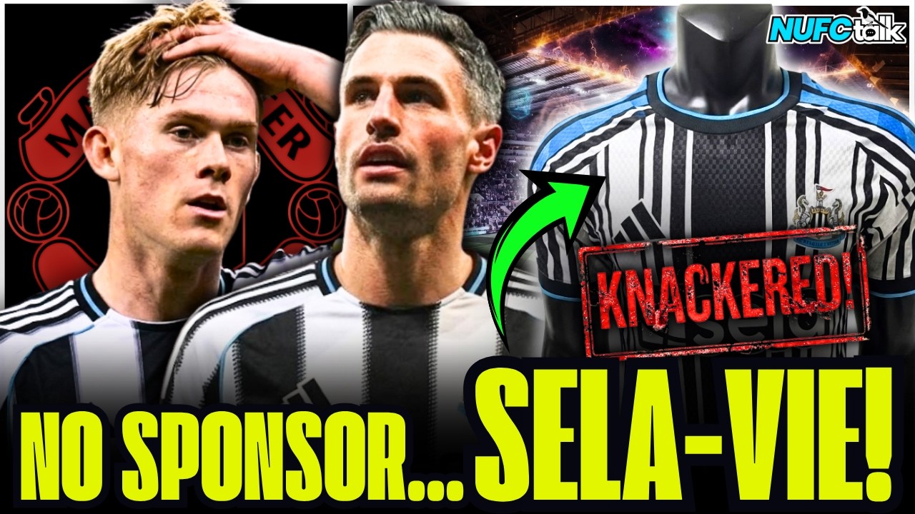 SPONSOR-LESS KIT?! Talks 'Advanced' + Schar RENEWED! + MAN UTD BID £50M FOR HALL?! 🤬 LIVE