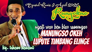 Manungso Okeh Laline Timbang Elenge Pengajian Ky Irham Hanani 