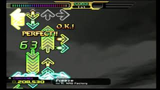 Dance Dance Revolution X2- Freeze [Challenge]