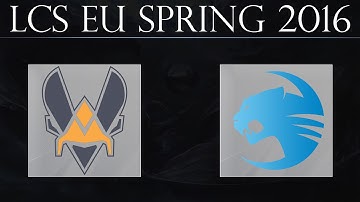VIT vs ROC | Team Vitality vs Team ROCCAT (14.01.2015) | LCS EU Spring 2016