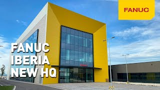 Discover the new FANUC Iberia HQ in Barcelona