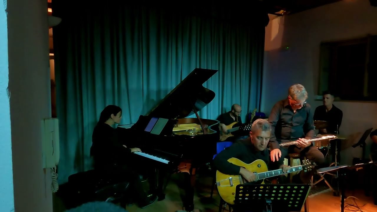 Recordame, I.M.R Jazz Quartet special Guest Silvia Cucchi & NIO Antonio Santoro.