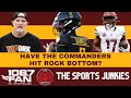 Rock Bottom For The Commanders | Sports Junkies