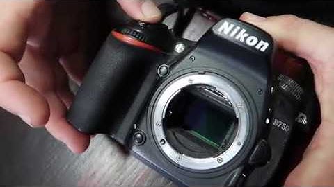Clean your DSLR camera sensor