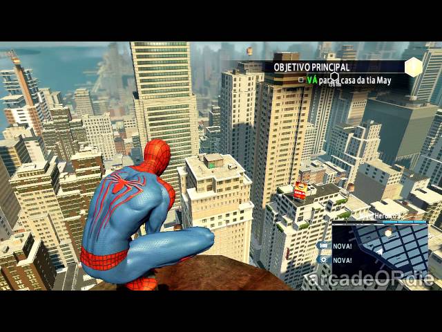 The Amazing Spider Man 2 (The Game) PS4 GAMEPLAY [HD] - PART 2 