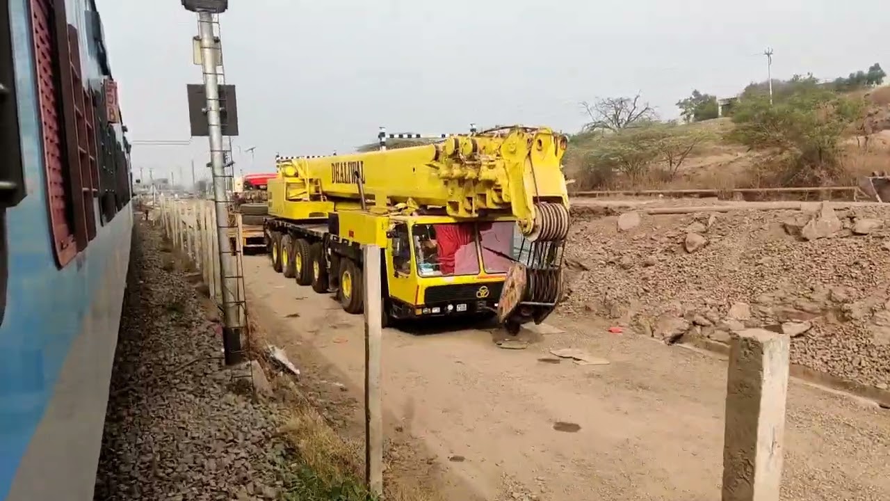 Solapur Pune Line Doubling Latest Updates| Part 2: Washimbe To Bhigwan| Mumbai Chennai Line Doubling