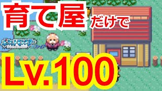 そだてやだけでレベル100にすると何時間かかるのか ポケモンサファイア Youtube