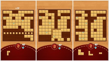 Wood Block - Block Puzzle - Funny Puzzle IQ Games - Part 28 - Gameplay Android and iOS Walkthrough