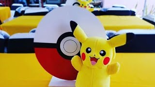 Ideas para tu fiesta temática de Pokémon. siguenos para más ideas de fiestas temáticas