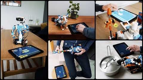 LEGO BOOST - Robot Music Mix: BOOST edition