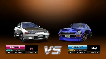 WMMT5 PC [15/07/19 NIGHT - Race #2-1] (Reina Devil GTR, Blackbird) "Devil Z"