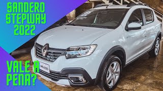 Sandero Stepway Zen 2022 16 Manual  Vale A Pena Ir De Novo Sandero 2022 Ou No