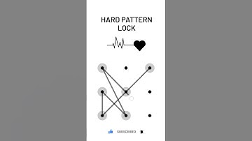 #hard #pattern #lock 🔒 Subscribe my YouTube channel and like my short video #Best pattern #lock Love