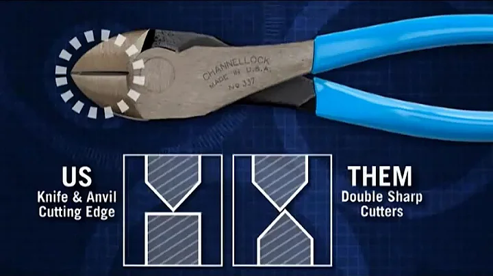 Channellock 7 in. Cutting Pliers - 337