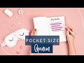 My Opinion on the Pocket Size