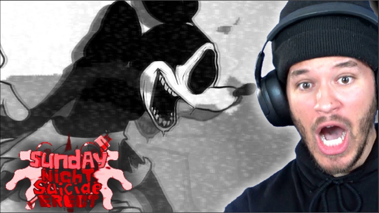 МИККИ МАУС, ЧТО С ТОБОЙ СЛУЧИЛОСЬ, ДРУЖИЩЕ!? | Friday Night Funkin Sunday Night Suicide Erect