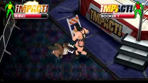PPSSPP0.9.5 Tna Impact cross the line on android