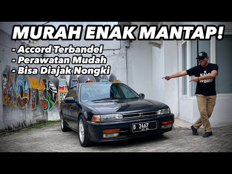 Video: Apakah mereka masih membuat honda accord?