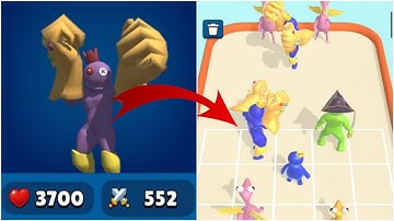 Merge Rainbow: 3D Run | Level 1 to 12