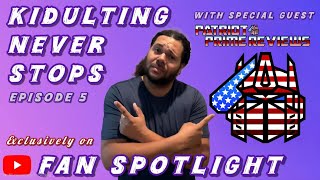 Kidulting Never Stops - Episode 5 Transformers Fan Spotlight. Interviewing Patriot Prime