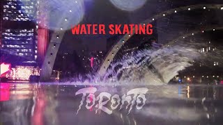 We skated in a Rain Storm — Water Skating Toronto — Tour 2023