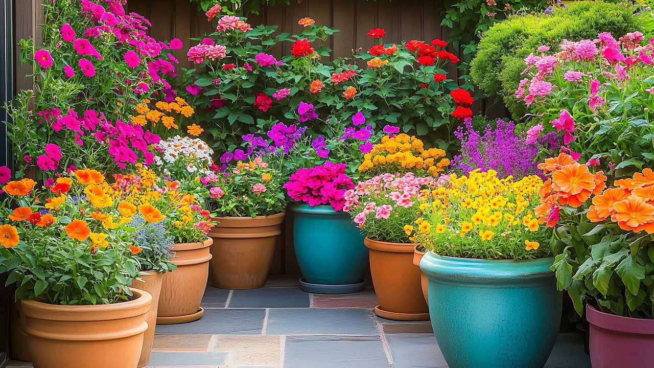 Спокойная природная атмосфера ~ Нежные цветы и приятная музыка мгновенно успокоят ум и снимут стр...