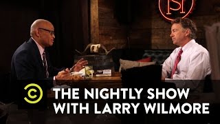 The Nightly Show - Preview - Soul Food Sit-Down - Rand Paul - Stoned Debate Moderator