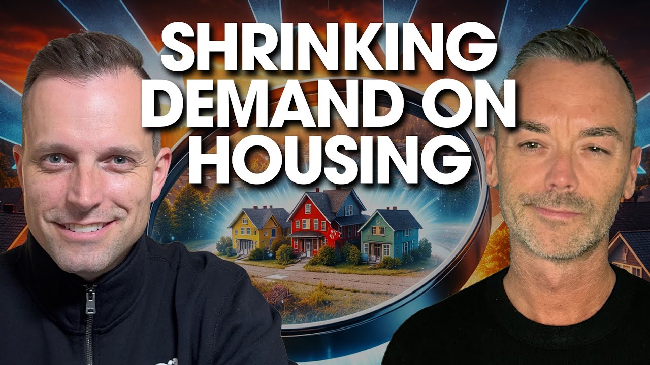 Демографический коллапс, разрушающий рынок жилья Канады.