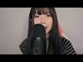 ASMR 最近好きなアニメとゲームについて囁き語り。