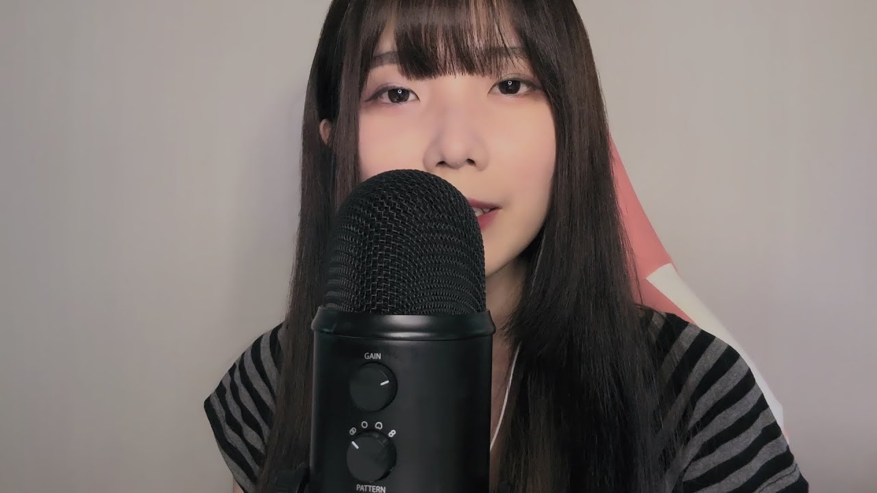 ASMR 最近好きなアニメとゲームについて囁き語り。