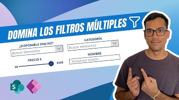 Power Apps | Filtrar una tabla con múltiples condiciones simultáneas😲