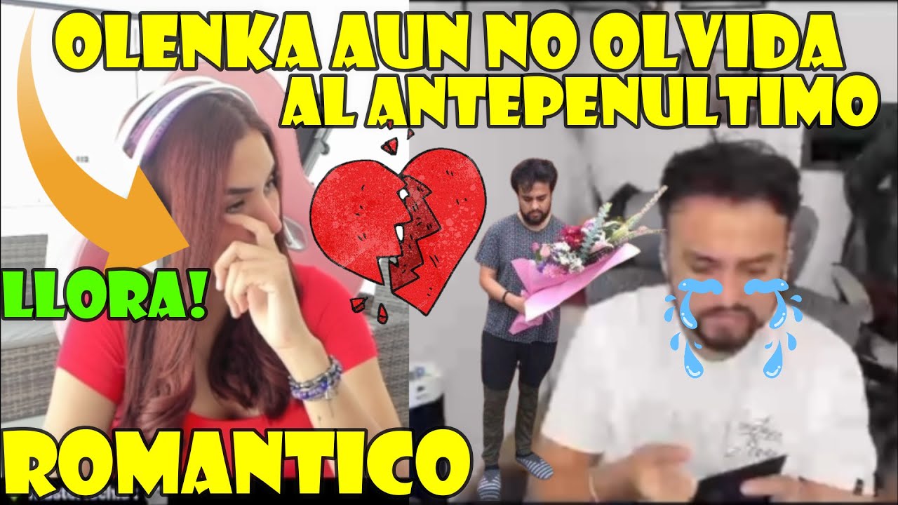 OLENKA TAMPOCO OLVIDA A IWO, LLORA AL VER SU FOTO GUARDADA EN LA BILLETERA DE KCHUDIWO