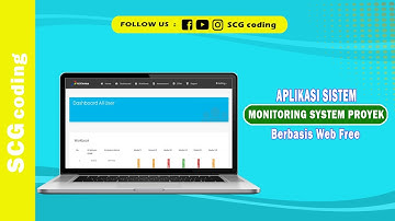 Aplikasi monitoring system proyek berbasis web free