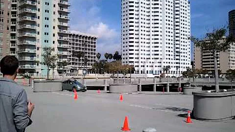 Google's Self-Driving Car Goes for a Test Ride | Mashable