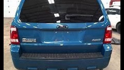 2008-2012 Ford Escape Tailgate/liftgate won