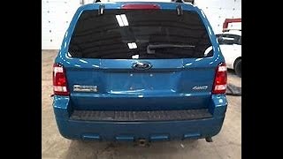 2008-2012 Ford Escape Tailgate/liftgate won't open. Problem Fixed (EASY)