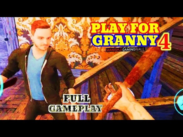 GRANNY & GRANDPA 4 ONLINE Horror Game Full Gameplay Android 