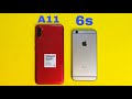 Samsung Galaxy A11 Vs IPhone 6s 
