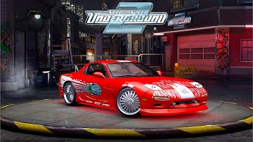 NFS Underground 2 - Dom