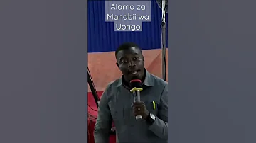 Hizi Ni Baadhi Ya Alama Wanazotumia Manabii Wa Uongo Ibadani Promovertv 