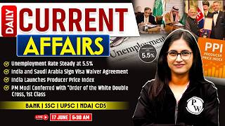 17 June 2026 | Current Affairs Today | Banking Current Affairs 2026 | by Sushmita Ma'am