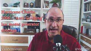 Podcast 29 - Houston Price Gouging Disaster in the Making?