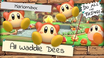 Kirby and the Forgotten Land - Do All The Things - GDQ Hotfix Speedruns